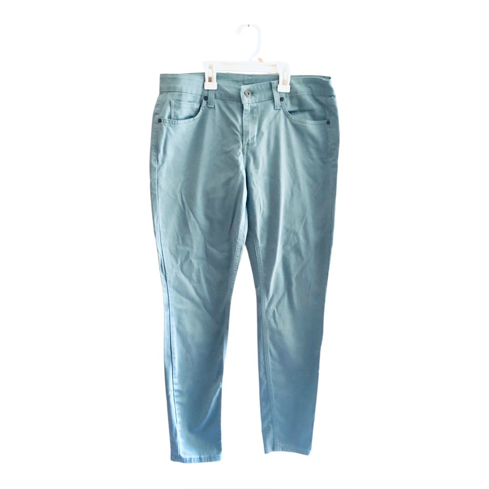 Arizona Jeans Co‎ Pants Size 8 Light Blue Thin Skinny Mercerized Cotton